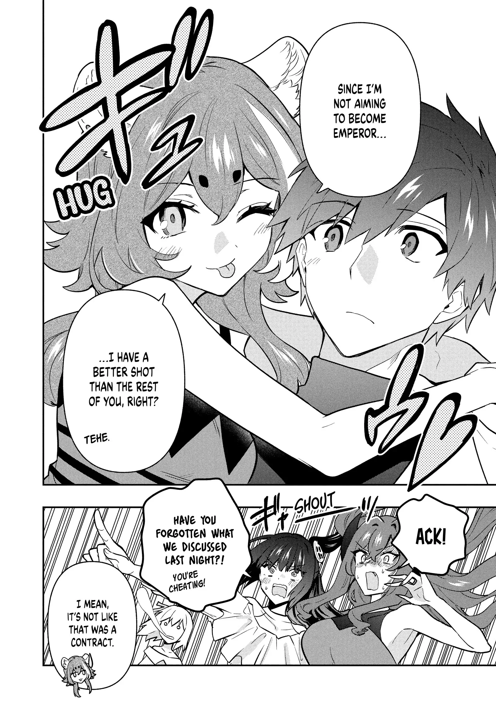 SIX PRINCESSES FALL IN LOVE WITH GOD GUARDIAN Chapter 102 16
